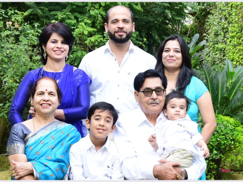 Family photoshoot in Gurgaon