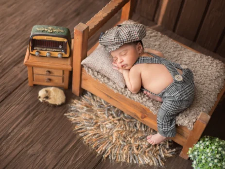 Tips for a Successful 1-Month Baby Photoshoot in Gurugram