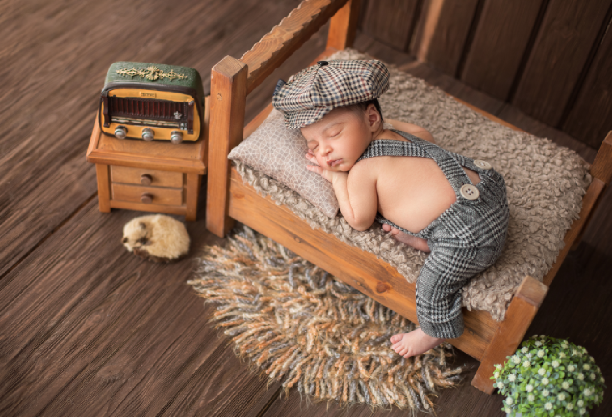 Tips for a Successful 1-Month Baby Photoshoot in Gurugram
