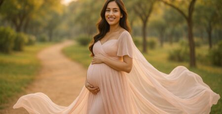 Maternity Photoshoot Gurgaon – BabyBum Photography