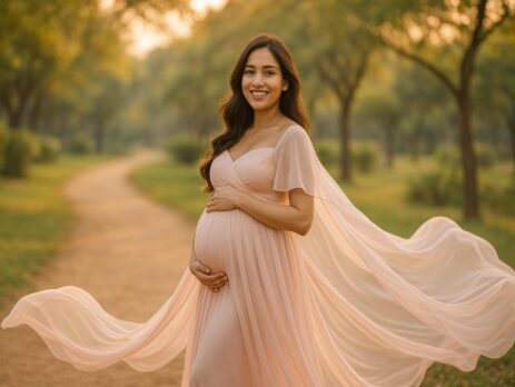Maternity Photoshoot Gurgaon – BabyBum Photography