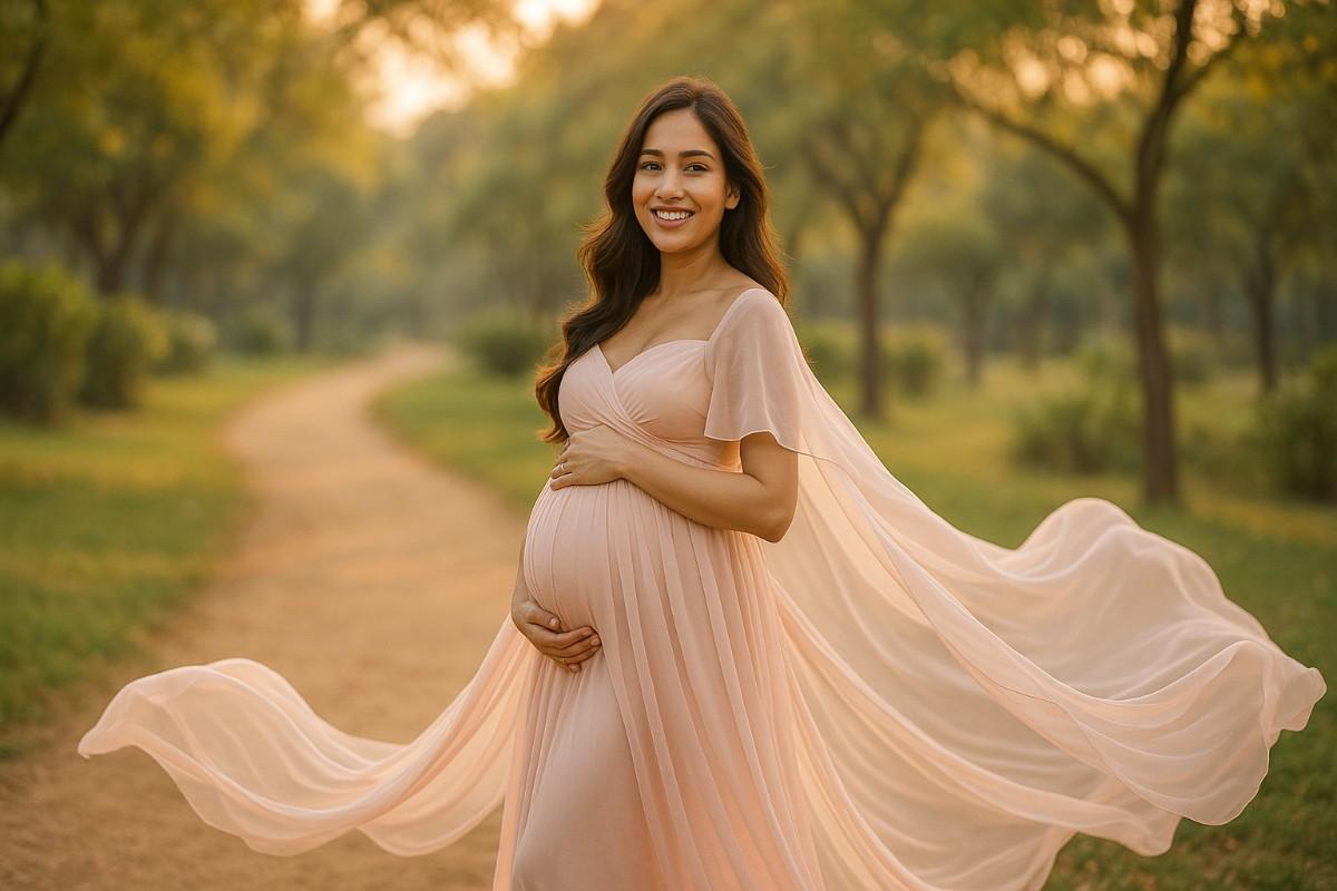 Maternity Photoshoot Gurgaon – BabyBum Photography