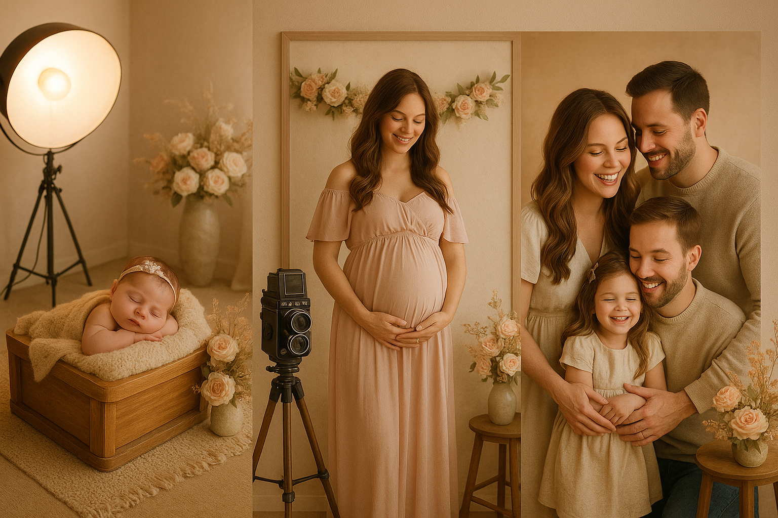 Creative Newborn, Maternity & Family Photography in Gurgaon