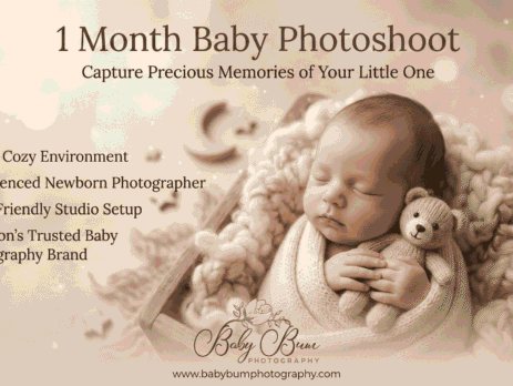 1 month baby photography