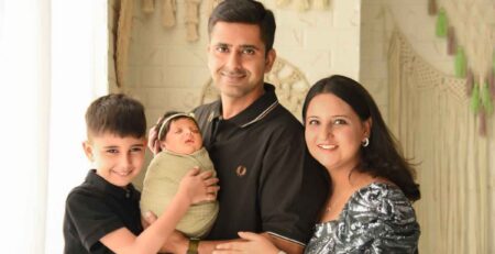 1 Month Baby Boy Photoshoot – Cute Milestone Ideas for Gurgaon Parents