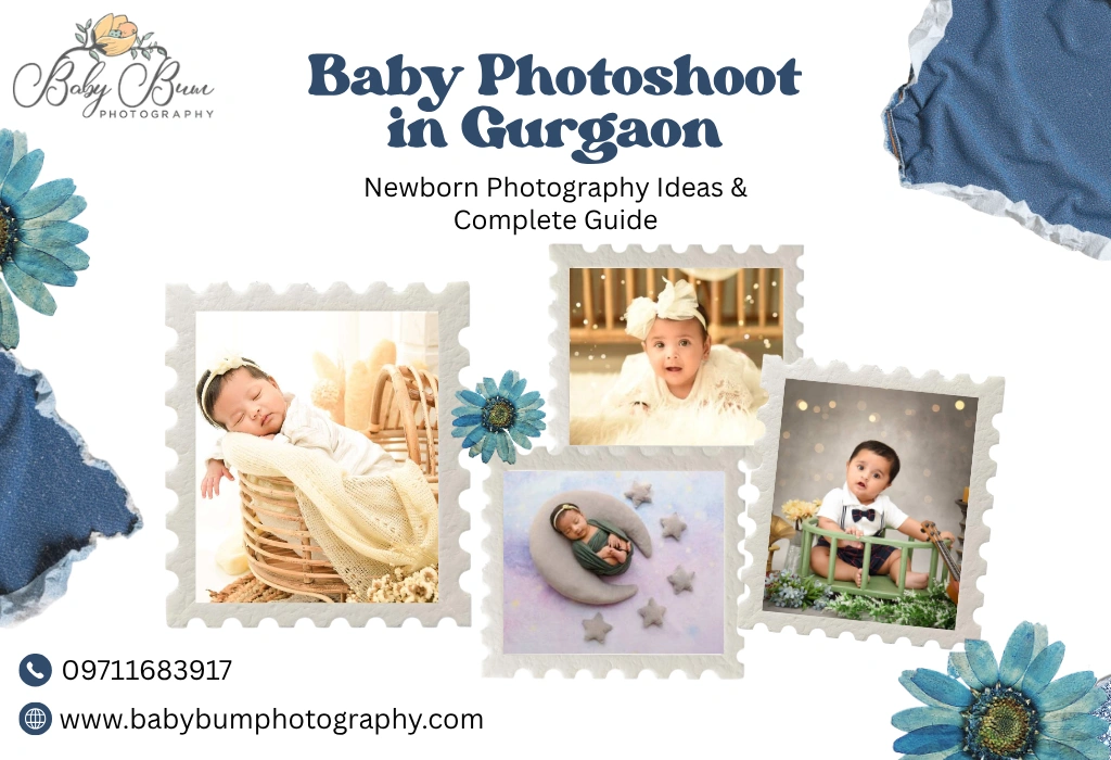 Baby Photoshoot in Gurgaon