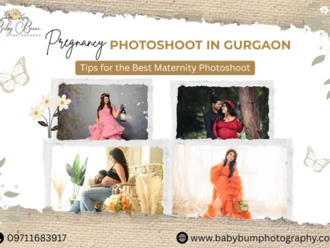 Pregnancy Photoshoot in Gurgaon