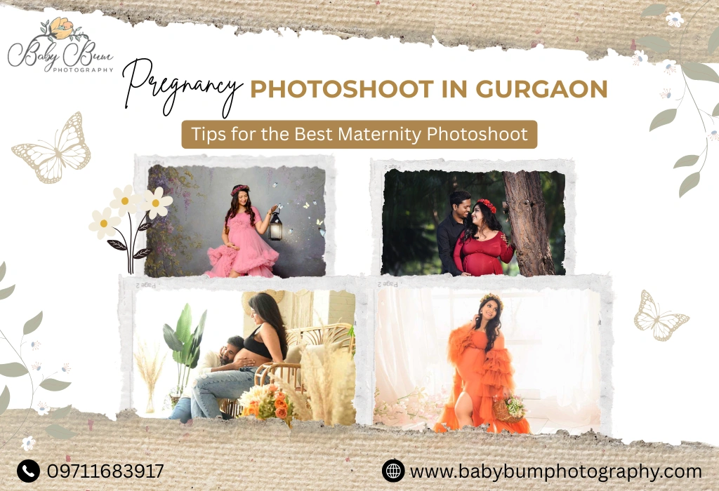 Pregnancy Photoshoot in Gurgaon