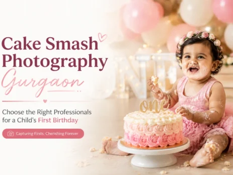 Cake Smash Photography Gurgaon- Choose the Right Professionals for a Child’s First Birthday
