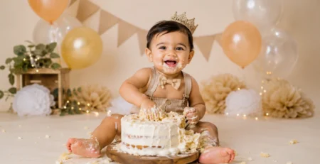 What are the Tips and Tricks for Perfect Cake Smash Photography Gurgaon?