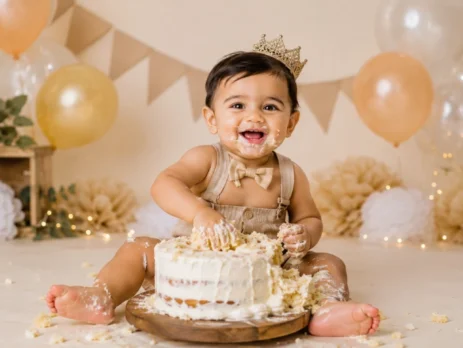 Cake Smash Photography Gurgaon