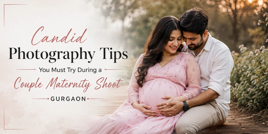 couple maternity shoot Gurgaon