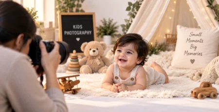 Best Photographer for Kids Photography Gurgaon