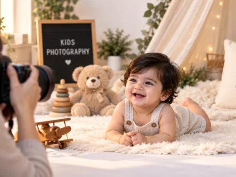 Best Photographer for Kids Photography Gurgaon