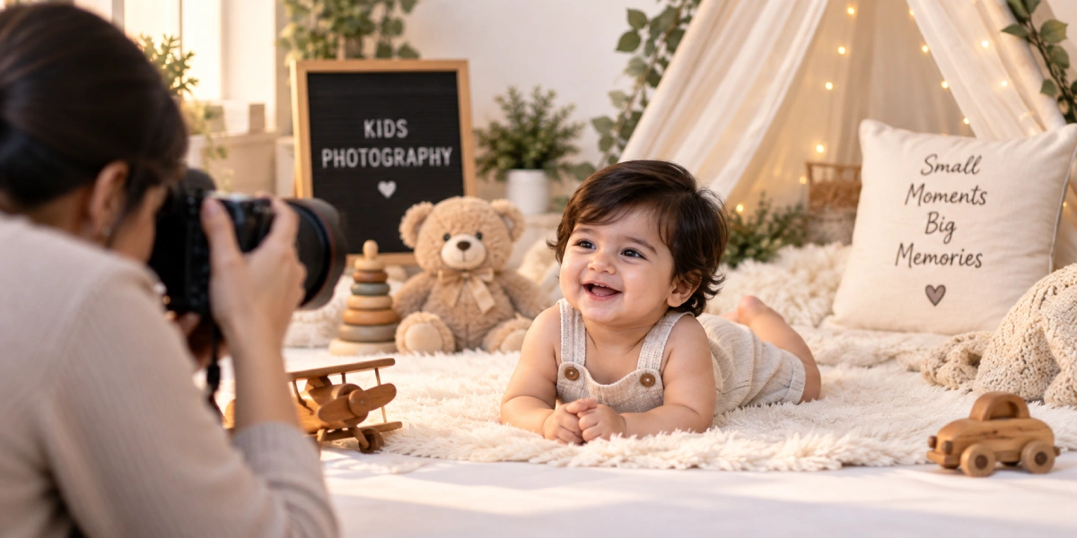 Best Photographer for Kids Photography Gurgaon