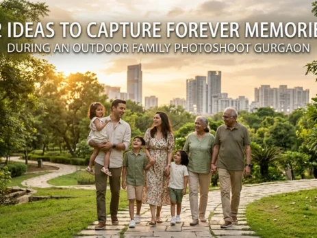 12 Ideas To Capture Forever Memories During an Outdoor Family Photoshoot Gurgaon
