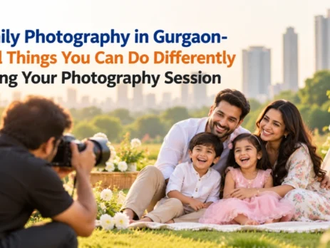 Family Photography in Gurgaon