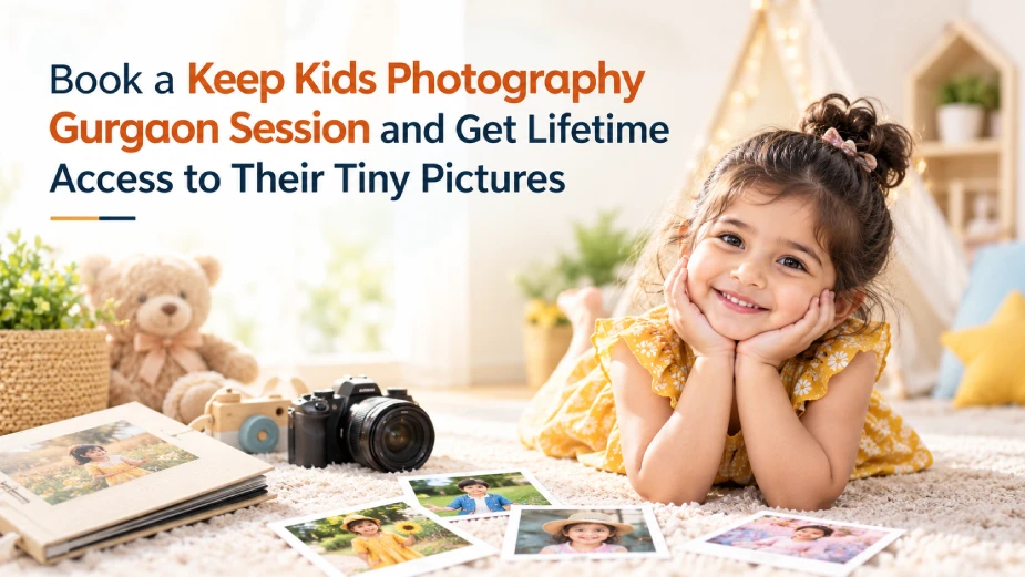 Kids Photography Gurgaon